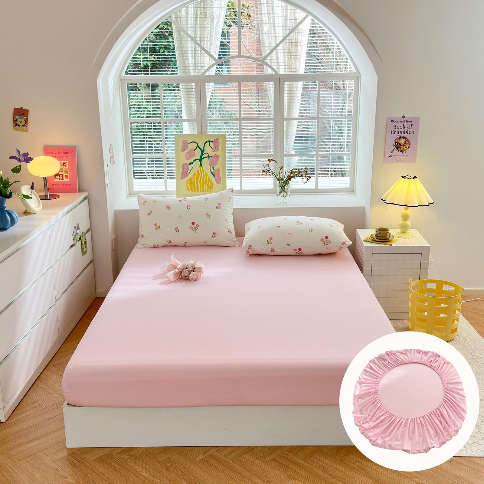 ベッドカバー 4点セット 四季通用 布団カバーセット 寝具セットお姫様 布団カバー フラットシーツ 敷き布団カバー ダブル セミダブル 洗える ｜掛け布団カバー 布団カバー 3点セット 4点セット 寝具カバー