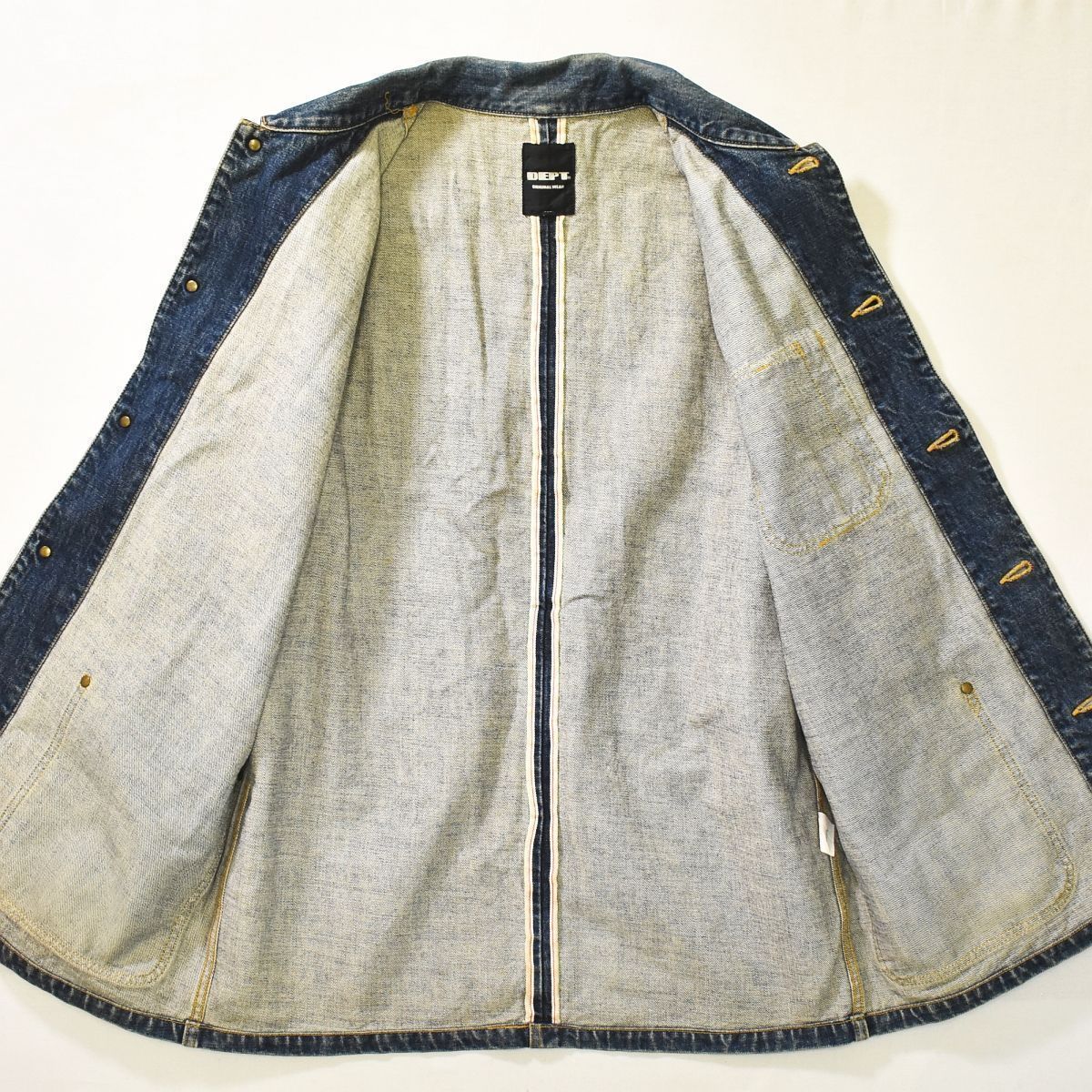 色落ち最高】 90sヴィンテージ DEPT デプト セルビッチデニム