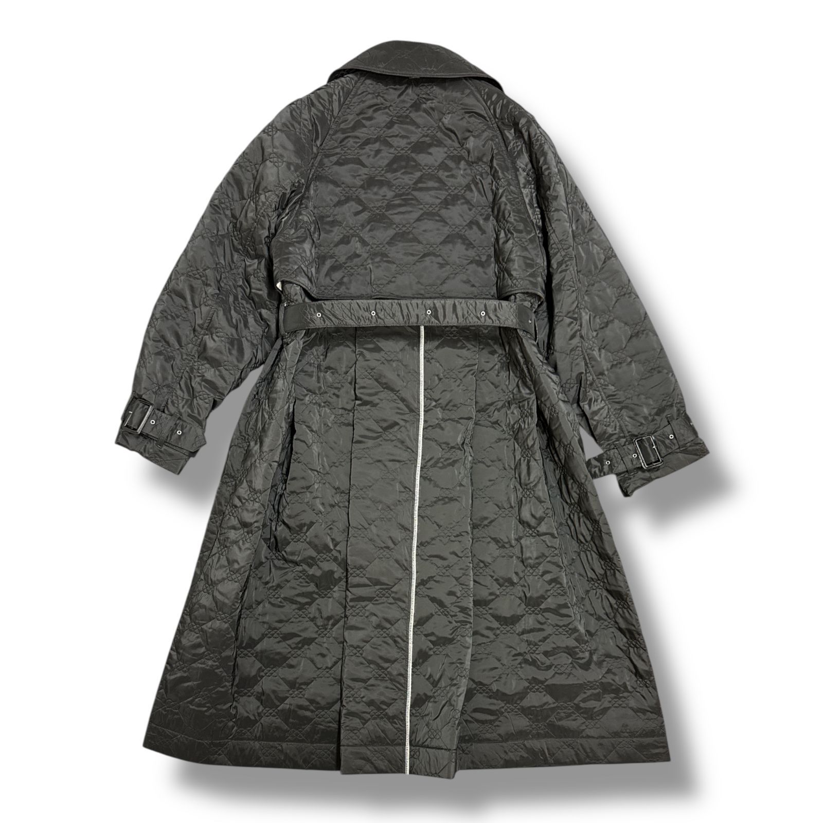 参考上代108900円 未使用品 SHINYAKOZUKA 24AW TRENCH WITH KAPOK KNOT