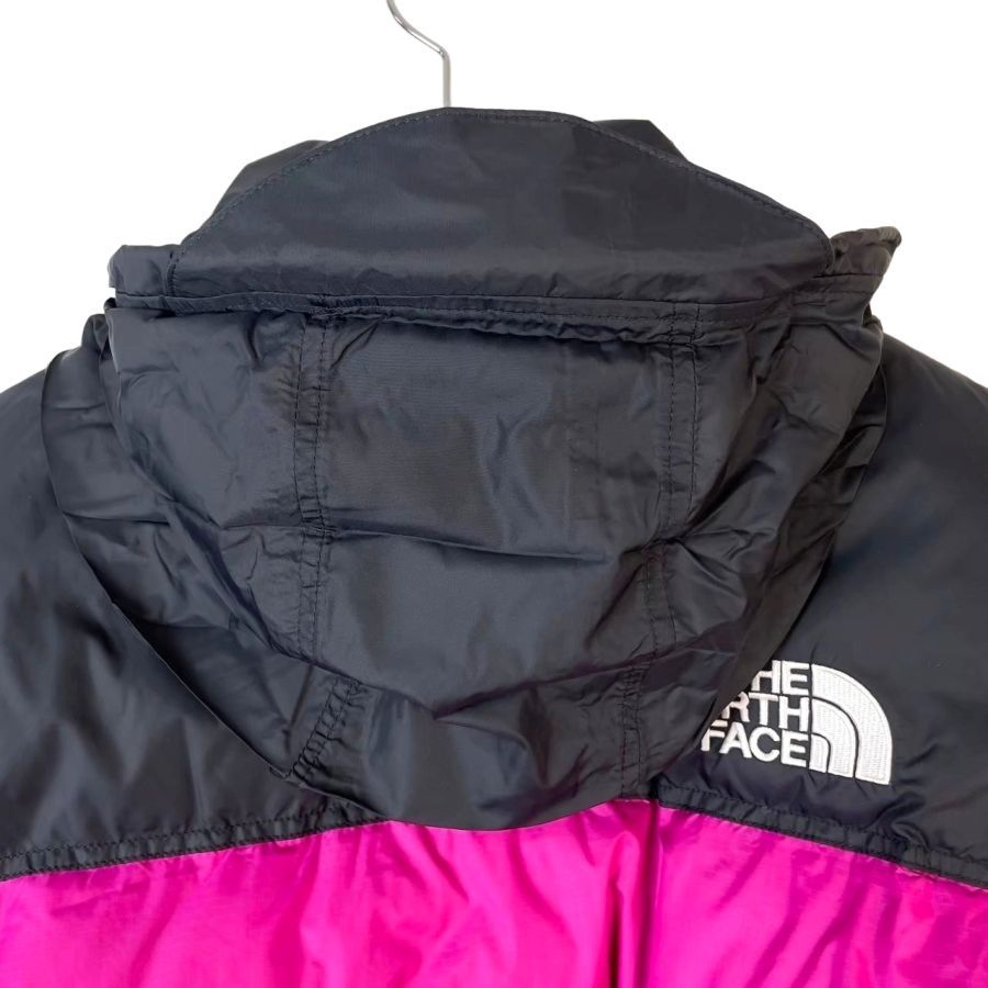 FACEレディースダウンジャケットヌプシ中綿ダウンフェザーNUPTSE JACKET収納