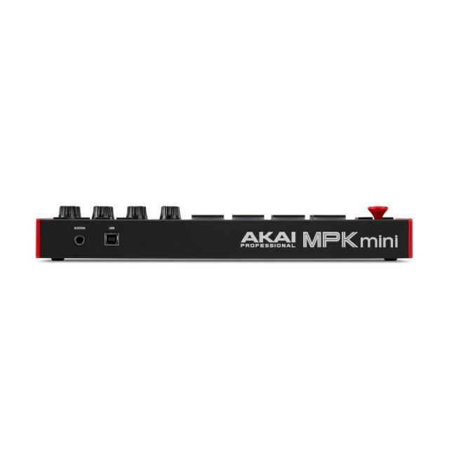 ★美品★AKAI MPK mini mk3 MIDI 25鍵　箱あり、ほぼ未使用 Akai MPK Mini MK3 25-Key MIDI Controller
