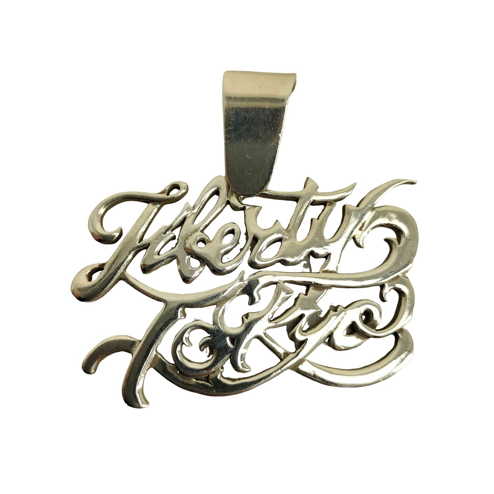 ユーズドフルギ 古着 silver925刻印 SILVER NACKLACE TOP メンズ 表記無