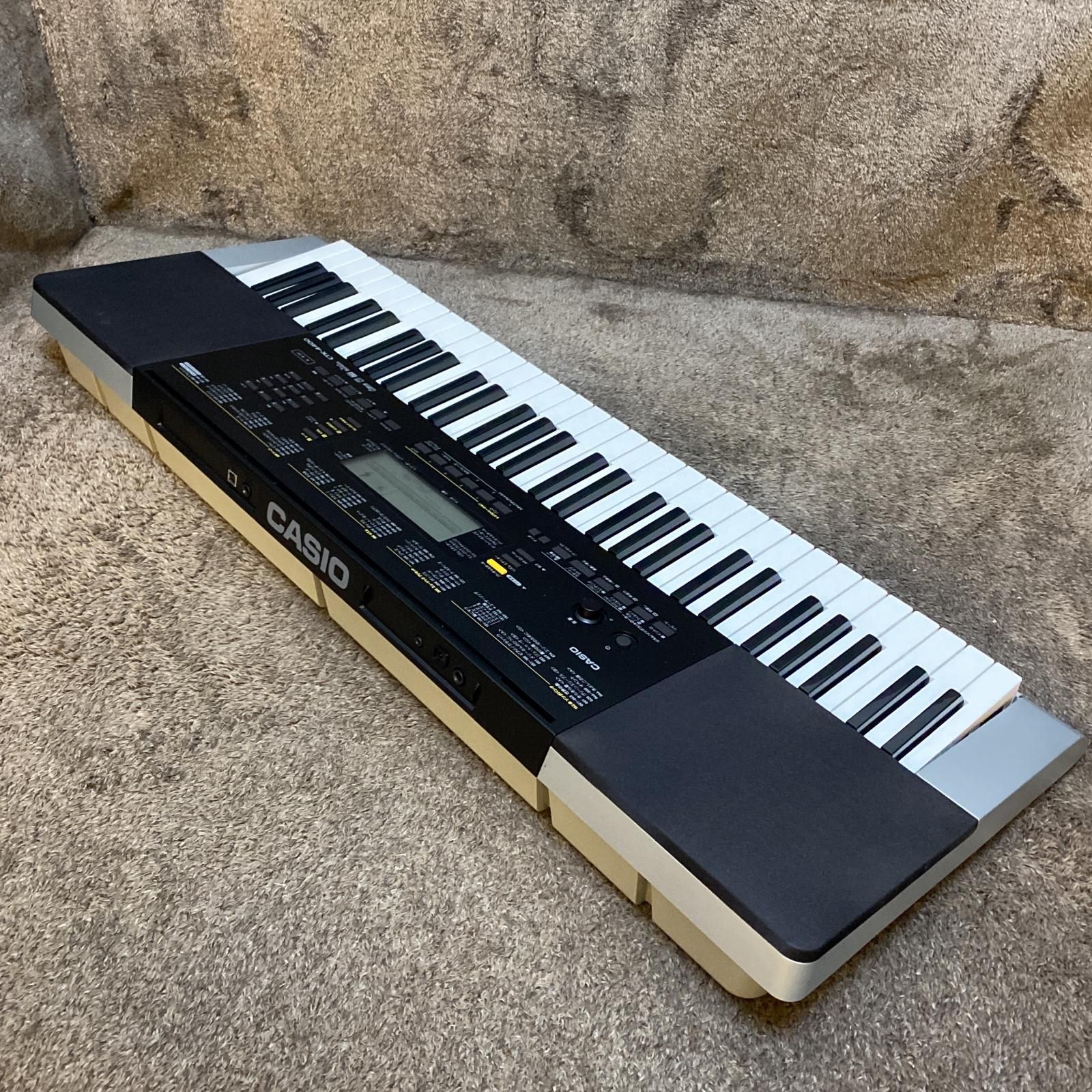 美品❗️CASIO CTK-4400 キーボード CASIO CTK-4400 [SLR27]【箕面店在庫】 - 中古楽器の販売 【Qsic