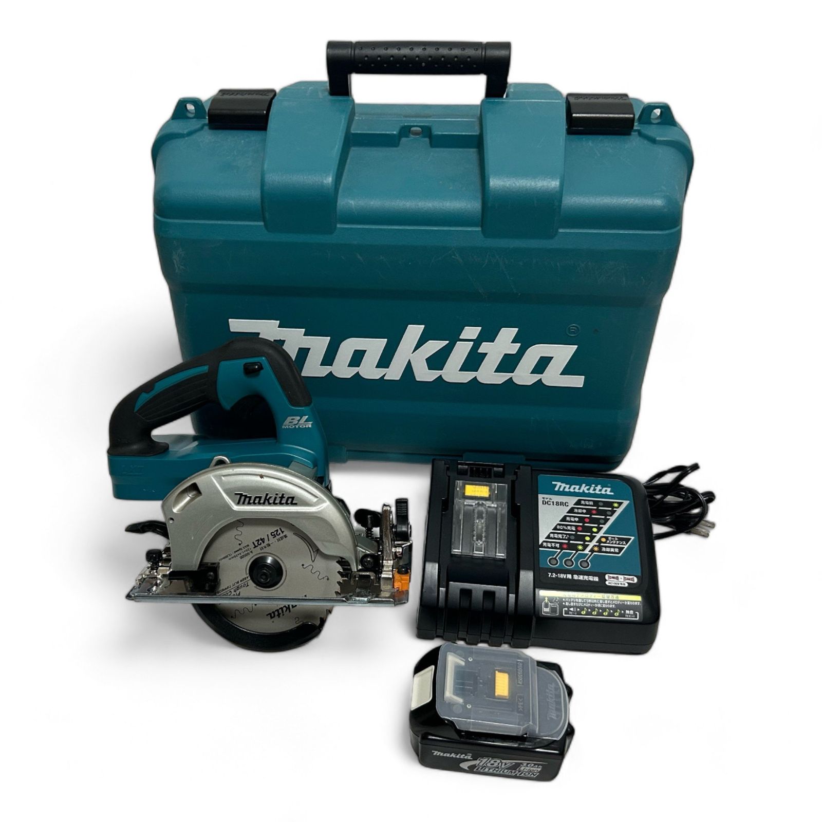 ◆ マキタ makita 充電式マルノコ HS471DRF  青 1700-60