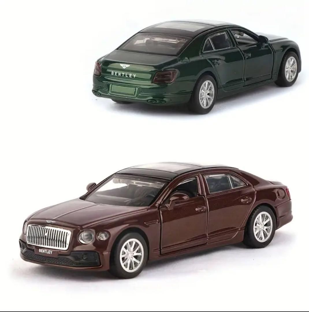 Bentley 1/24 ベントレー コンチネンタル GT グリーン ミニカー おもちゃ