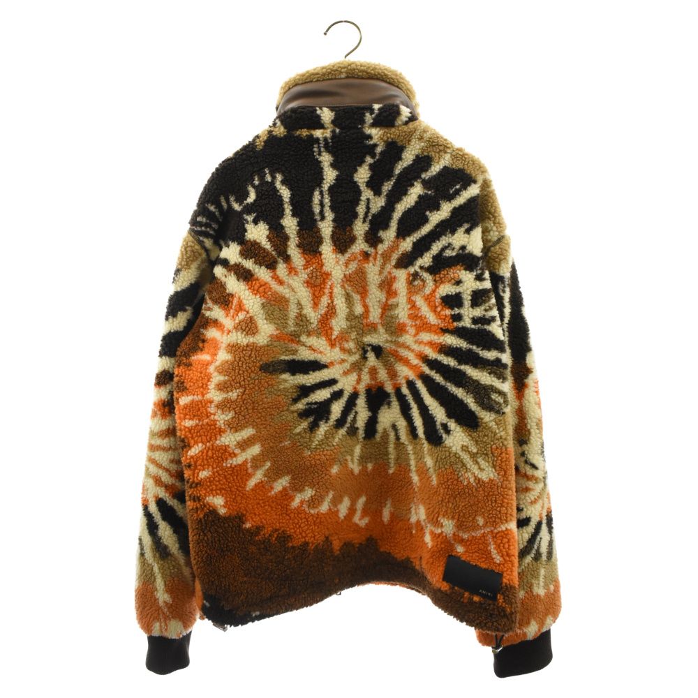 AMIRI アミリ 美品 タイダイ柄 ボア ジャケット Mサイズ 【公式 AMIRI アミリ 美品 タイダイ柄 ボア ジャケット Mサイズ 【公式