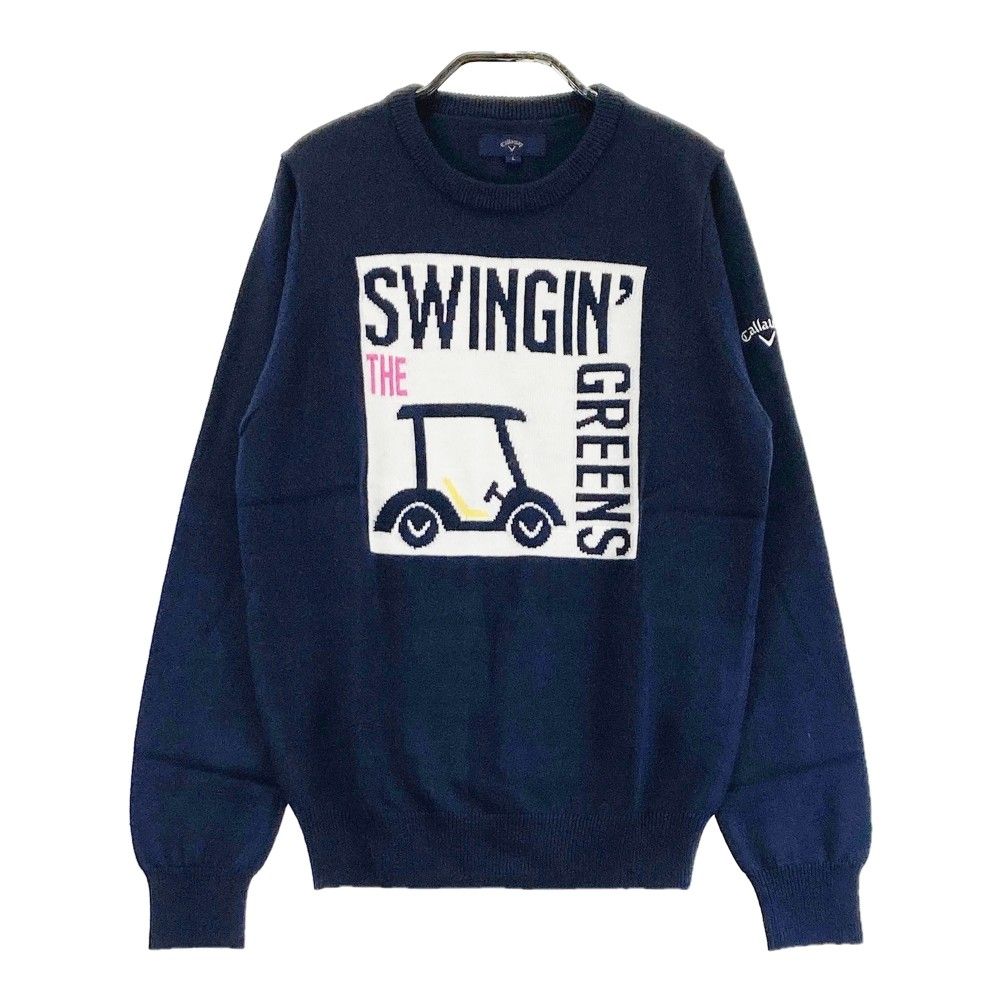 Callaway セーター Lサイズ ネイビー系 【公式通販】