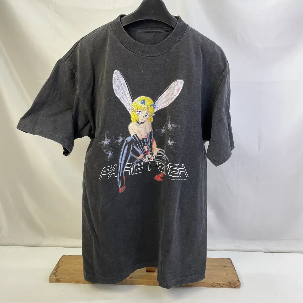 ボンテージフェアリーズ 昆童虫 Tシャツ L ネクストアニメヴィンテージ 古着 100211a6cd9a253064609aa2b0b2bd