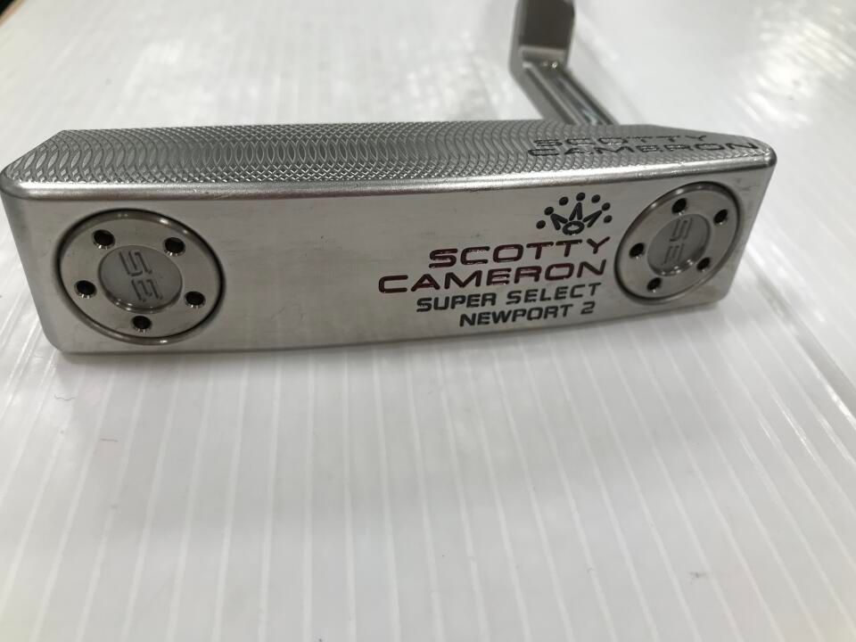 【即納】SC SUPER SELECT NEWPORT 2 | 中古 | パター | タイトリスト