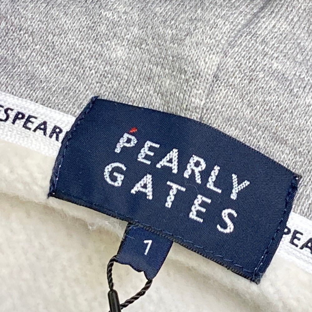 サイズ:1 PEARLY GATES パーリーゲイツ 裏起毛 スウェット サイズ:1 PEARLY GATES パーリーゲイツ 裏起毛 スウェット