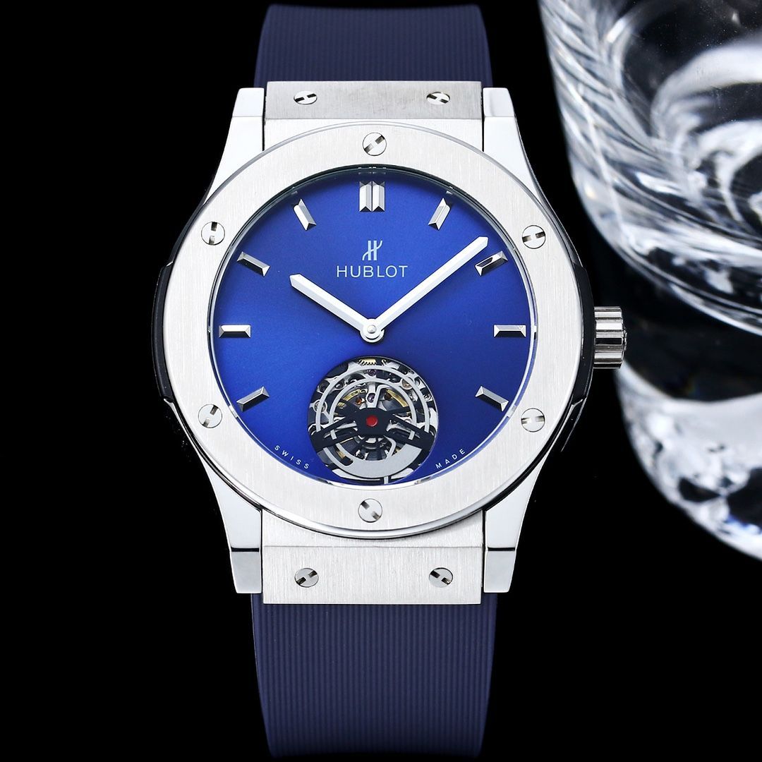 Hublot ビッグバン ウルトラスリムスケルトン - ケース カード 袋付き｜ ｜ -WTO輸入4