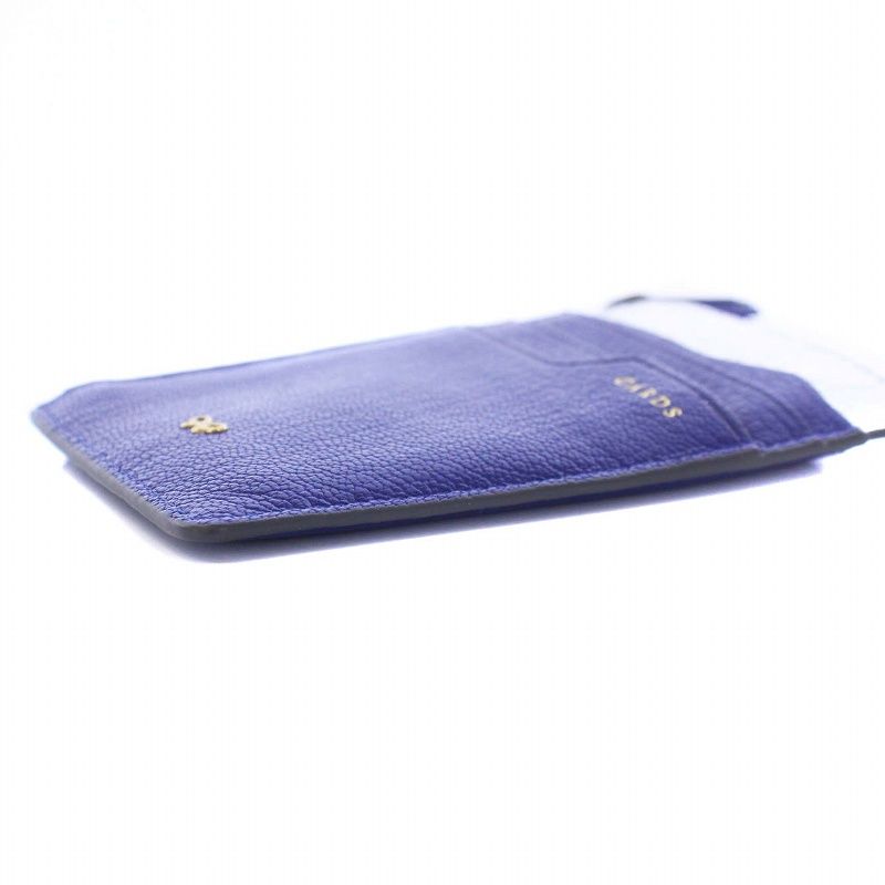 アニヤハインドマーチ ANYA HINDMARCH Crunch ジップ付きカードケース 