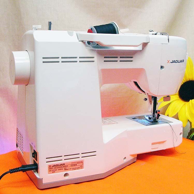 【◆使いやすい◆ジャガー コンピュータミシン】整備済み品
