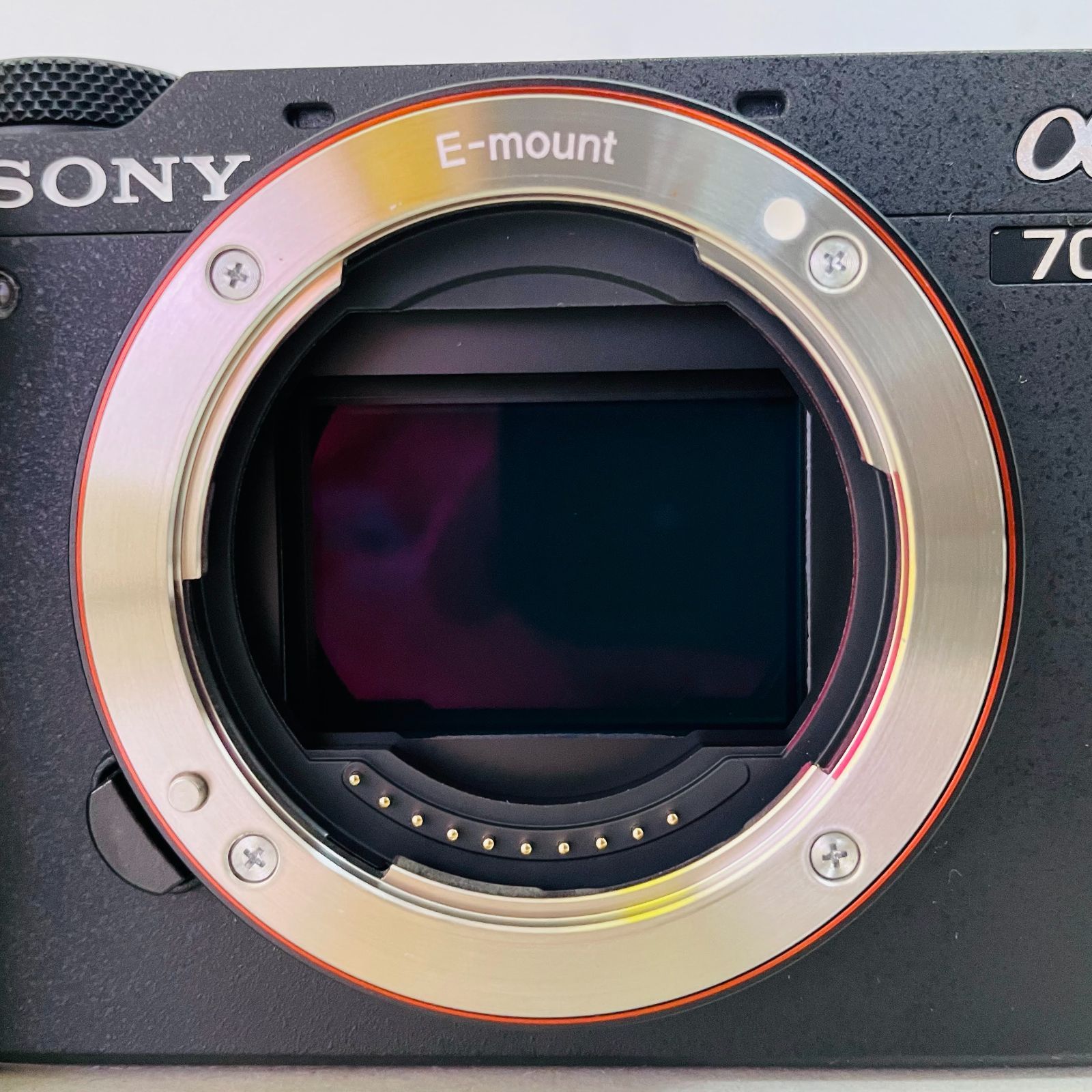 美品 シャッター回数240回 SONY α7C II ズームレンズキット ブラック
