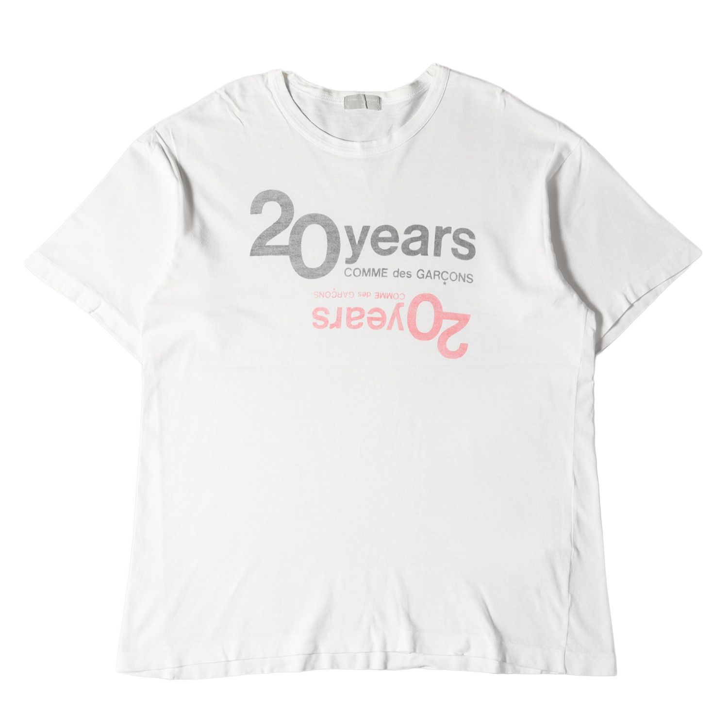 COMME des GARCONS コムデギャルソン Tシャツ 92SS 20years