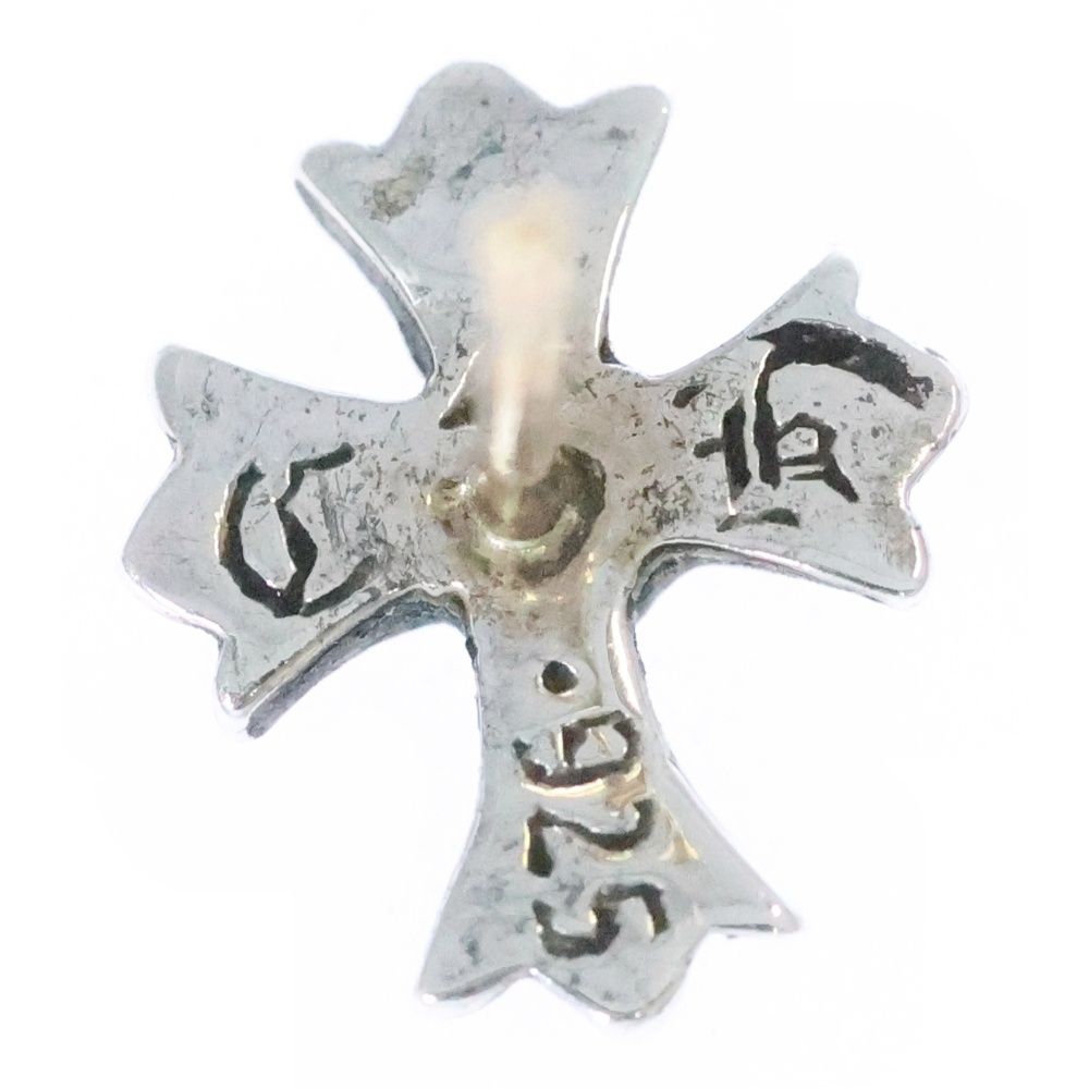 ビ*ズ様 クロムハーツ　CH Cross 2 FAT CHクロススタッドピアス CHROME HEARTS クロムハーツ 22K STUD CH CROSS 2 FAT スタッド