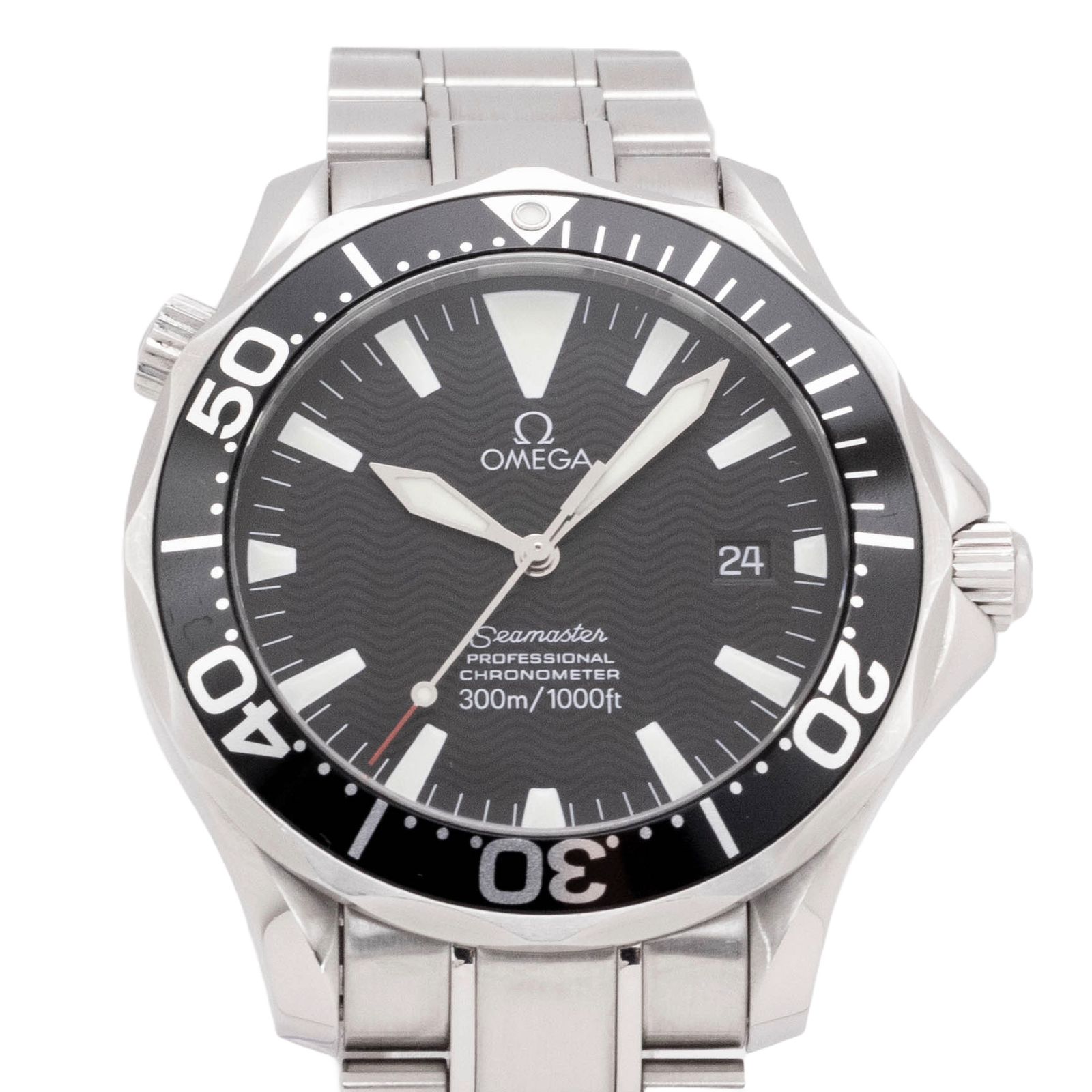 オメガ OMEGA シーマスター 2254.50 OMEGA Seamaster  自動巻き 腕時計 メンズ・ユニセックス 黒