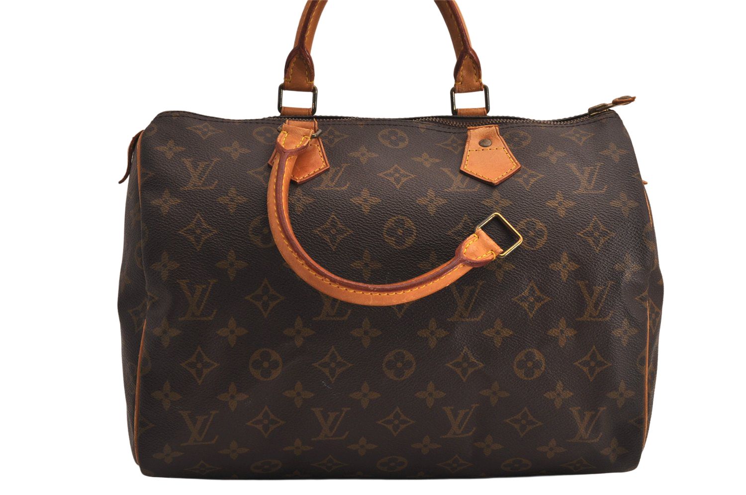 LOUIS VUITTON ルイヴィトン モノグラム スピーディ 30 ハンドボストンバッグ M41526 LV ジャンク 7202M