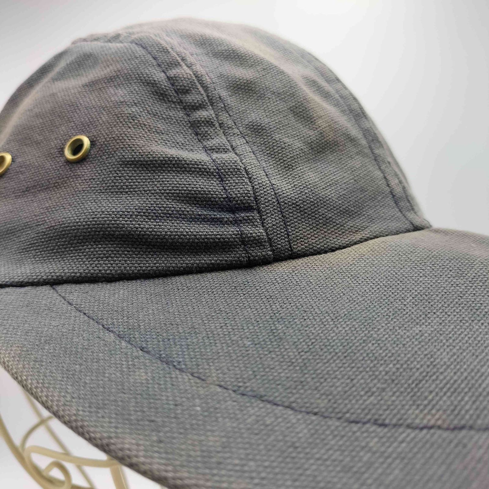 80s エルエルビーン ロングビルキャップ L.L.Bean Long Bill Wool & Buckskin Cap XL エルエルビーン