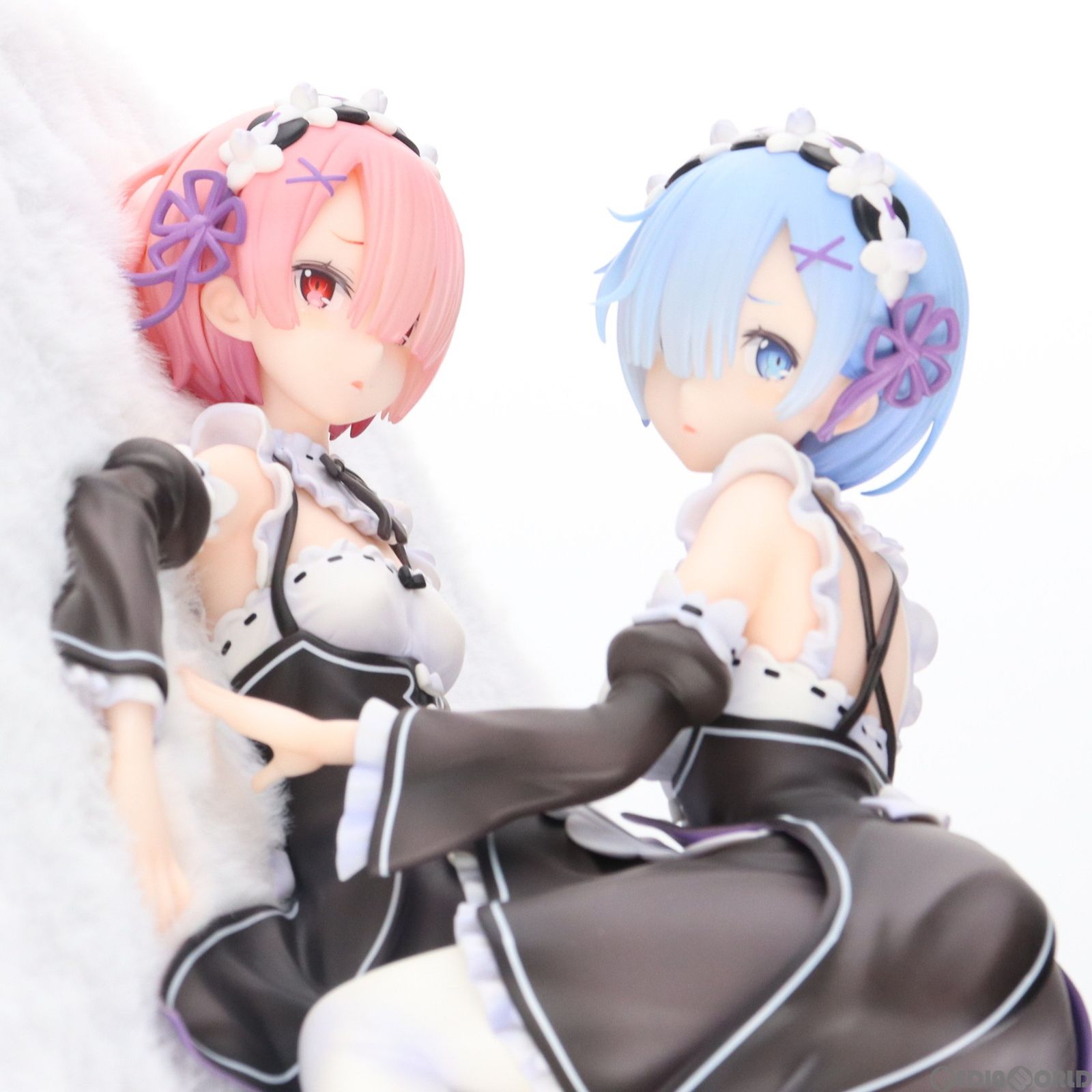 リゼロ レム ラム 1/7スケール フィギュア FURYU(フリュー) ラム&レム 1/7スケールフィギュアセット – フィギュア通販は