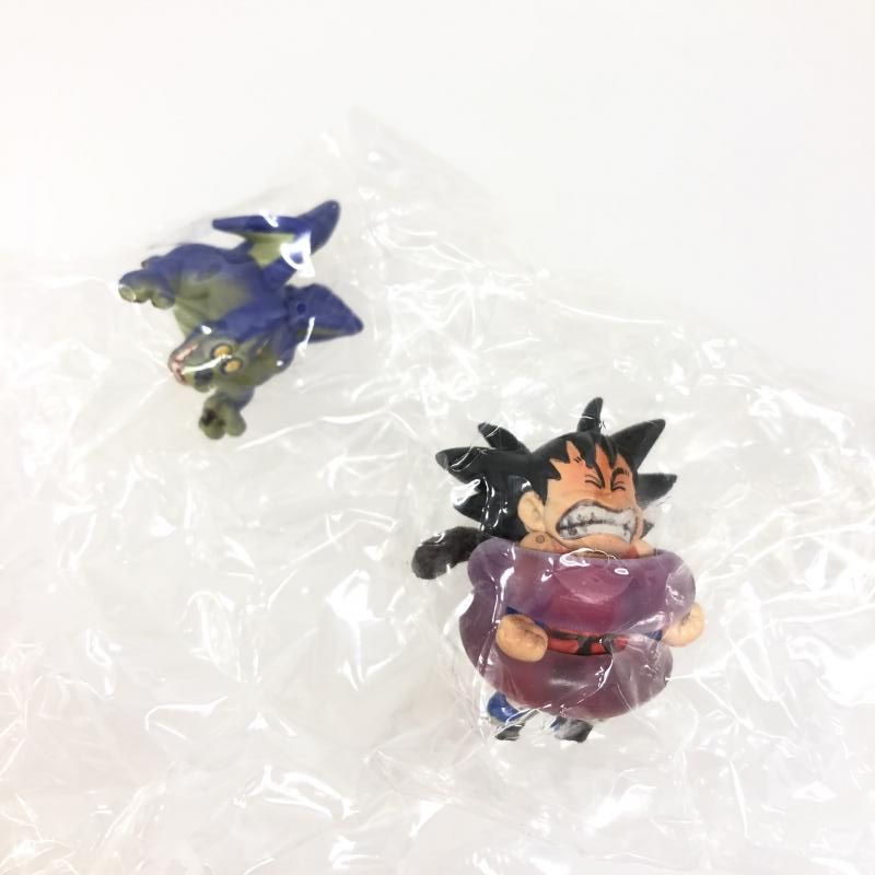 グルグルガムで悟空ピンチ(彩色ver.) 「ドラゴンボールカプセル・ネオ