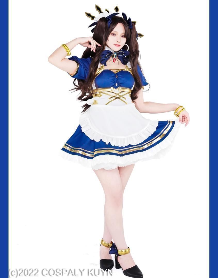 FGO イシュタル アイドル メイド衣装 コスプレ衣装 新品即発送 - メルカリ