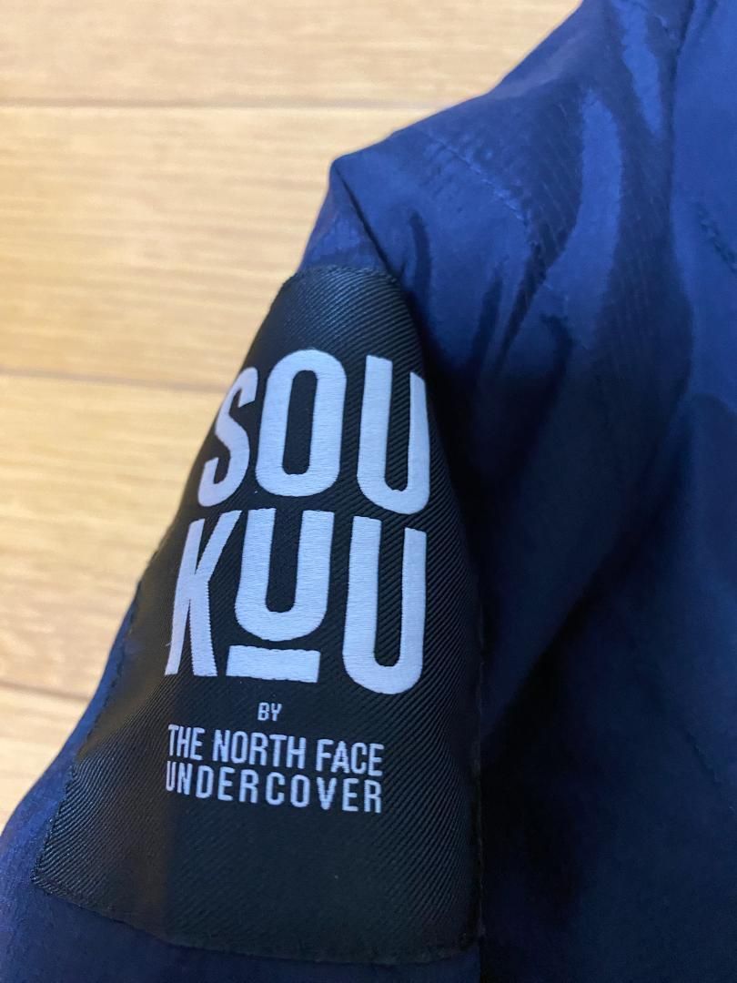 アンダーカバー ノースフェイス Mサイズ SOUKUU 50/50 The North Face X Undercover Soukuu 50/50 800 Down Mountain