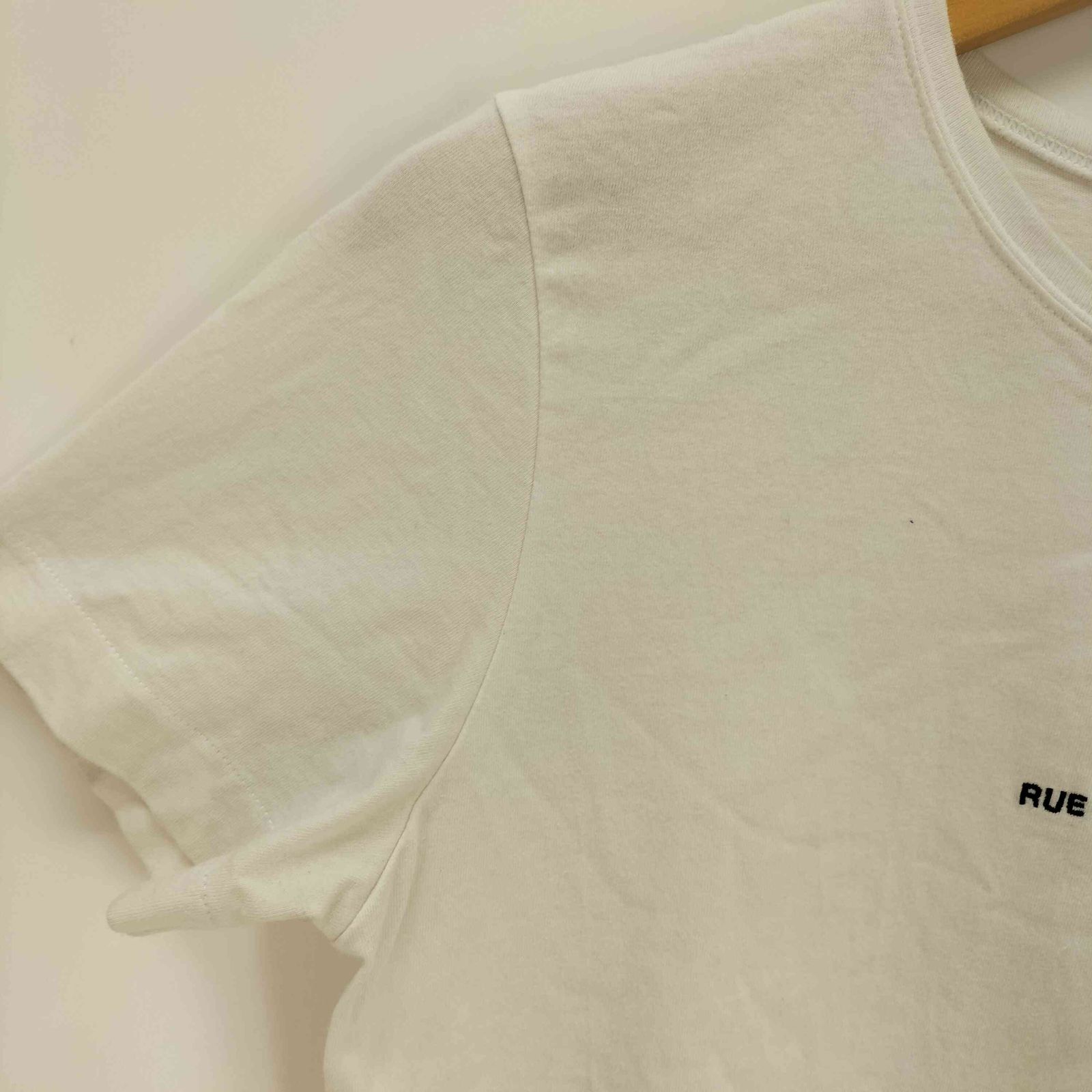 s APC Tシャツ アーペーセー ロゴ刺繍 新品未使用