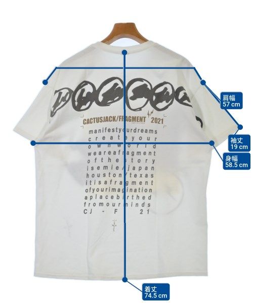 Cactus Jack Tシャツ・カットソー メンズ 【古着】【】【送料無料】