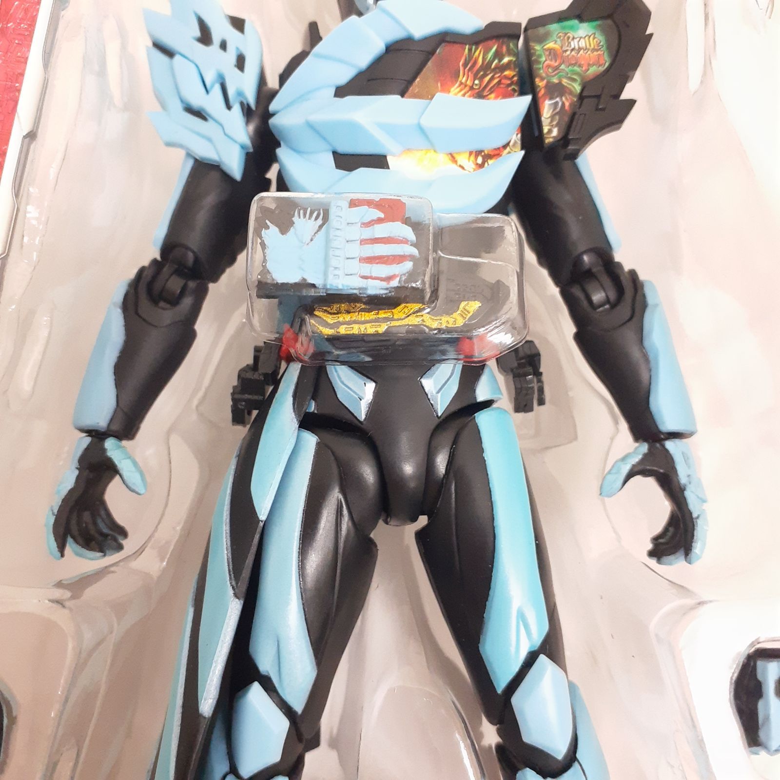 SHFiguarts 仮面ライダーセイバー プリミティブドラゴン中古 SHFiguarts 仮面ライダーセイバー プリミティブドラゴン中古