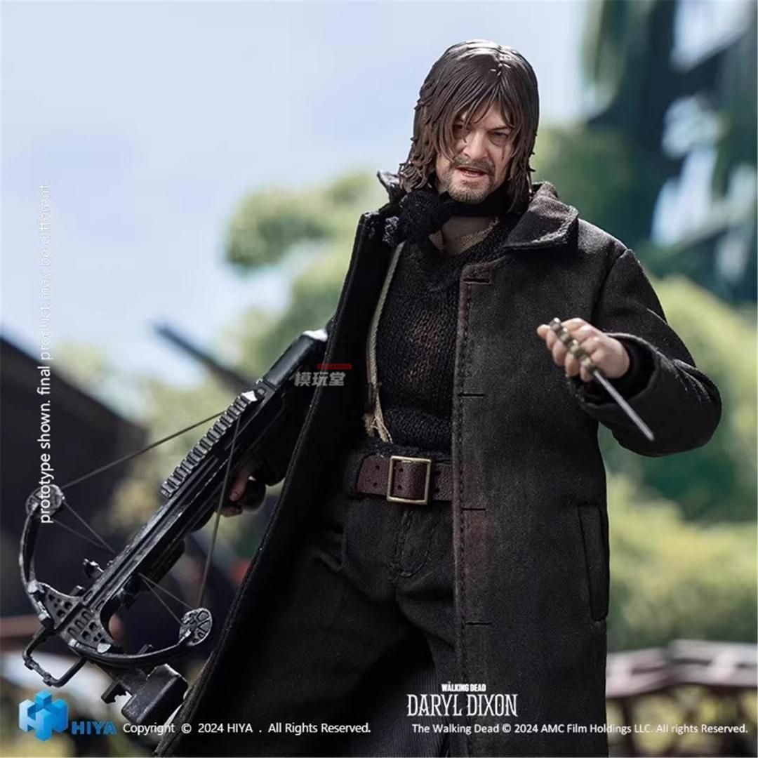 HIYA 1/12 ウォーキング・デッド ダリル ディクソン 未開封新品