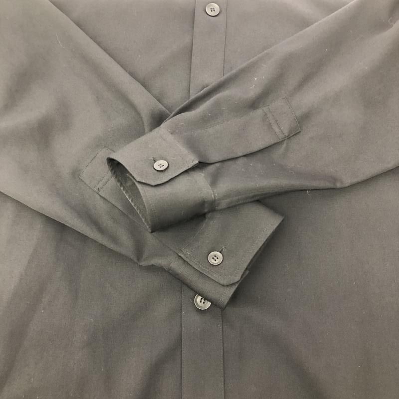 新品 Yohji Yamamoto POUR HOMMEシワギャバビッグブラウス