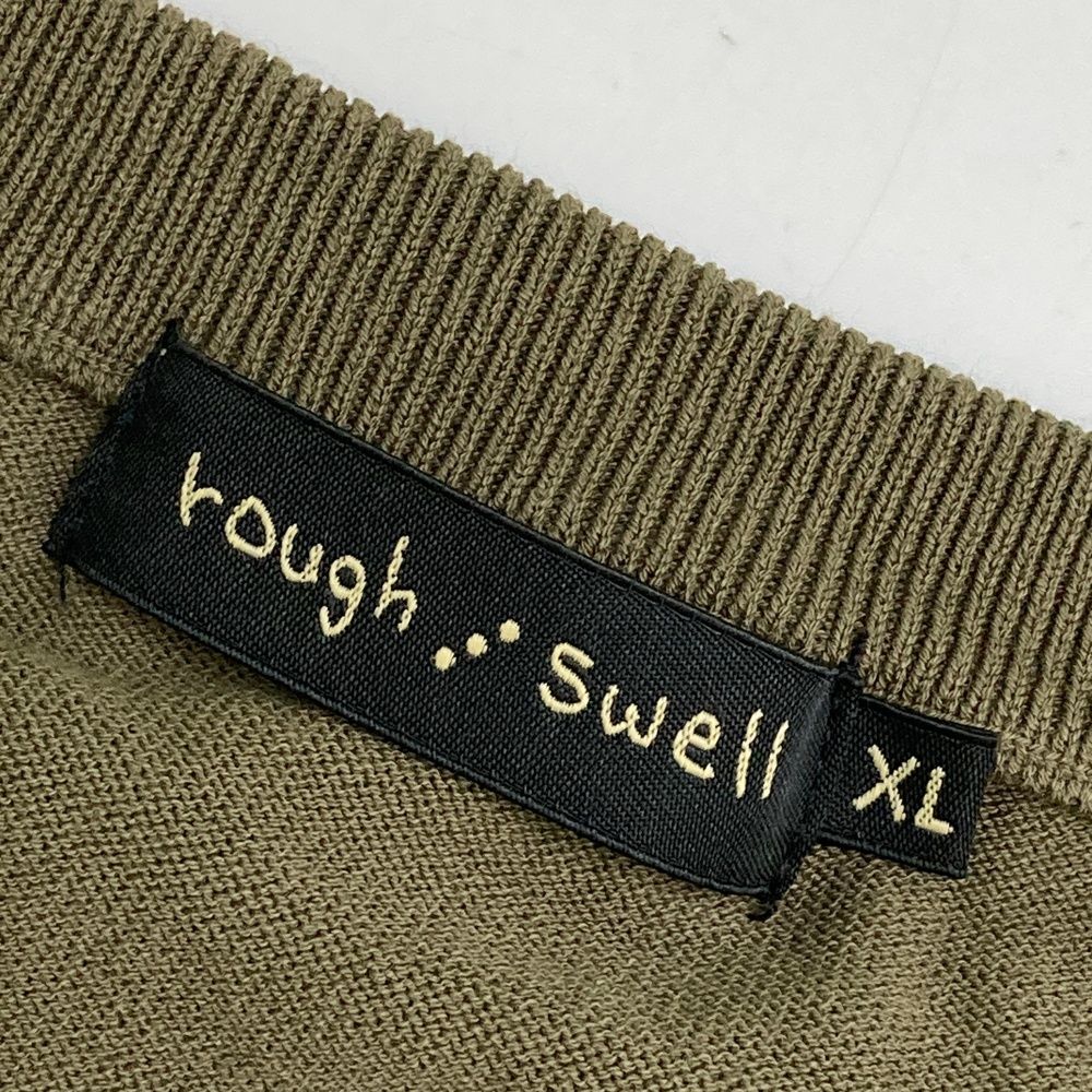 【新品未使用】パーリーゲイツ ②レオパード 豹柄 ニットメンズ【サイズ5（L）】