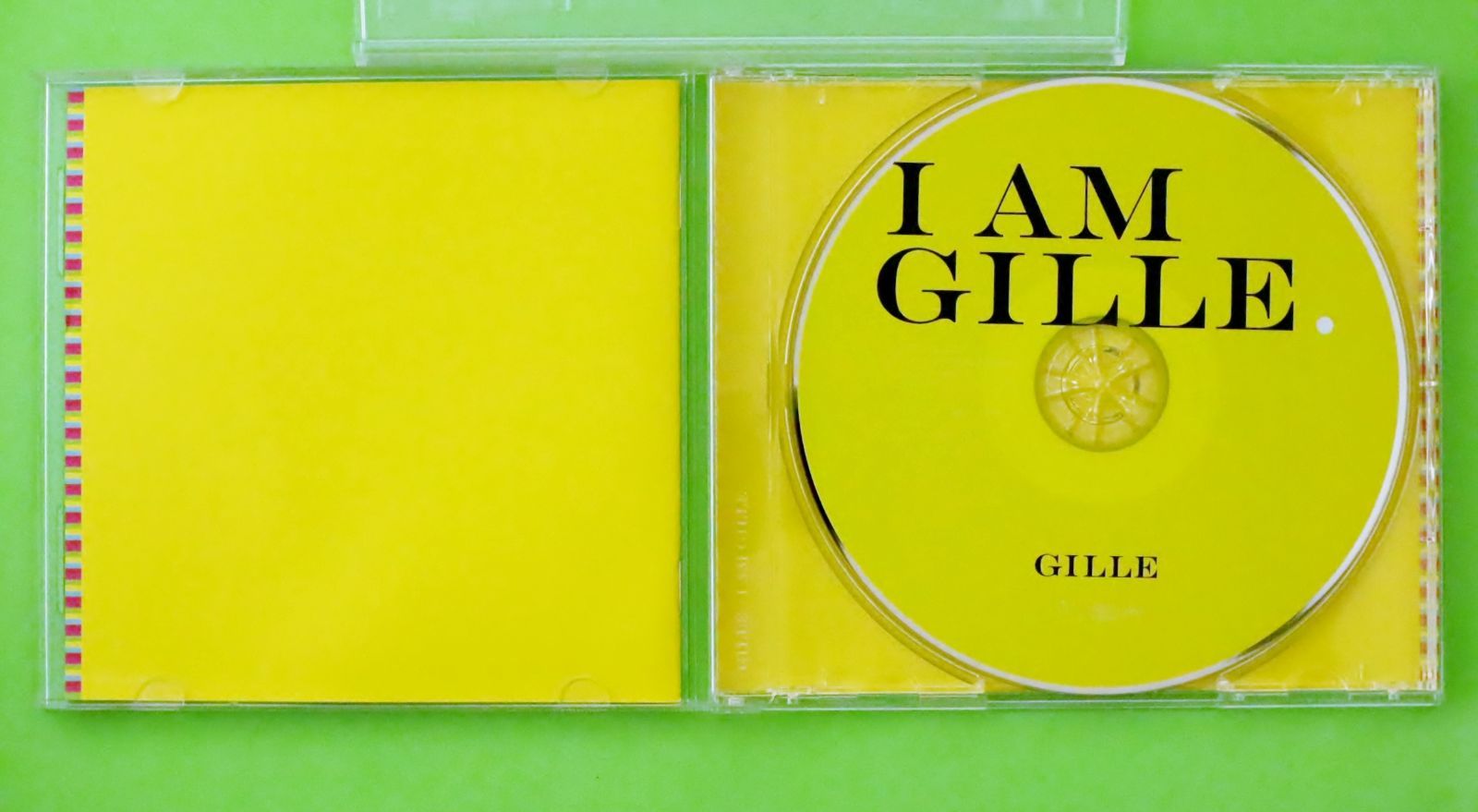 gille セール cd ラベル