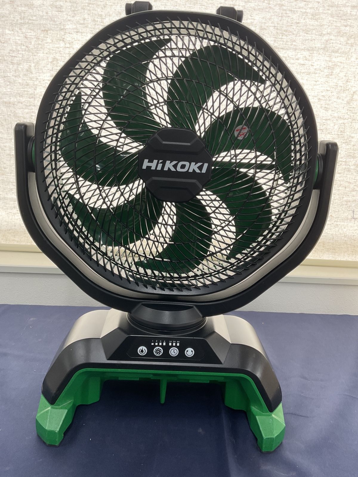 ☆ハイコーキ(HIKOKI ※旧:日立工機) コードレスファン UF18DA(NN
