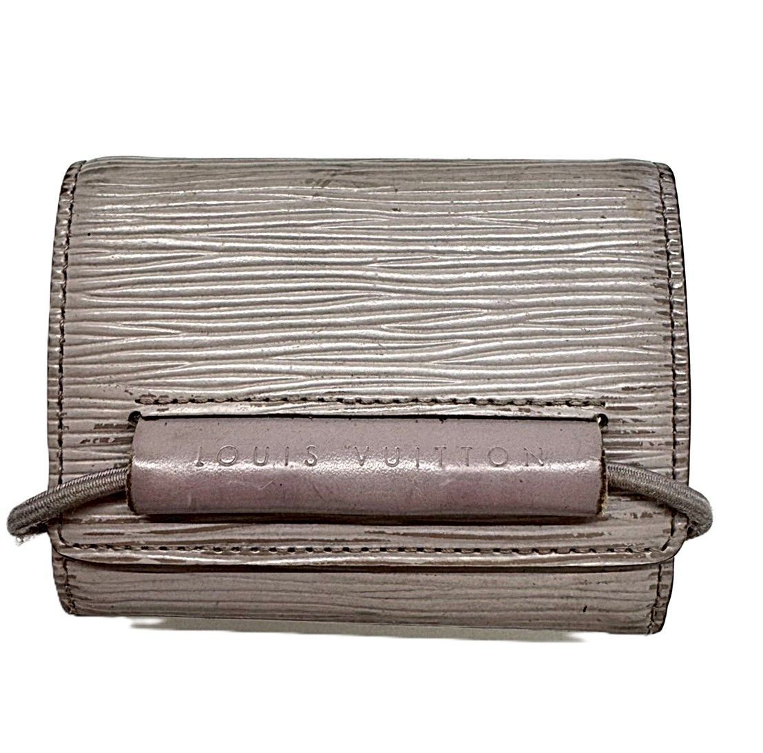 ルイヴィトン LOUIS VUITTON エピ ポルトモネ エラスティック 財布 LOUIS VUITTON ルイヴィトン／ポルトモネ エラスティック／エピ