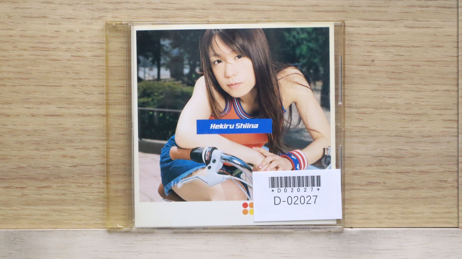 国内盤CD☆椎名へきる/Hekiru Shiina□ LOVE TOMORROW