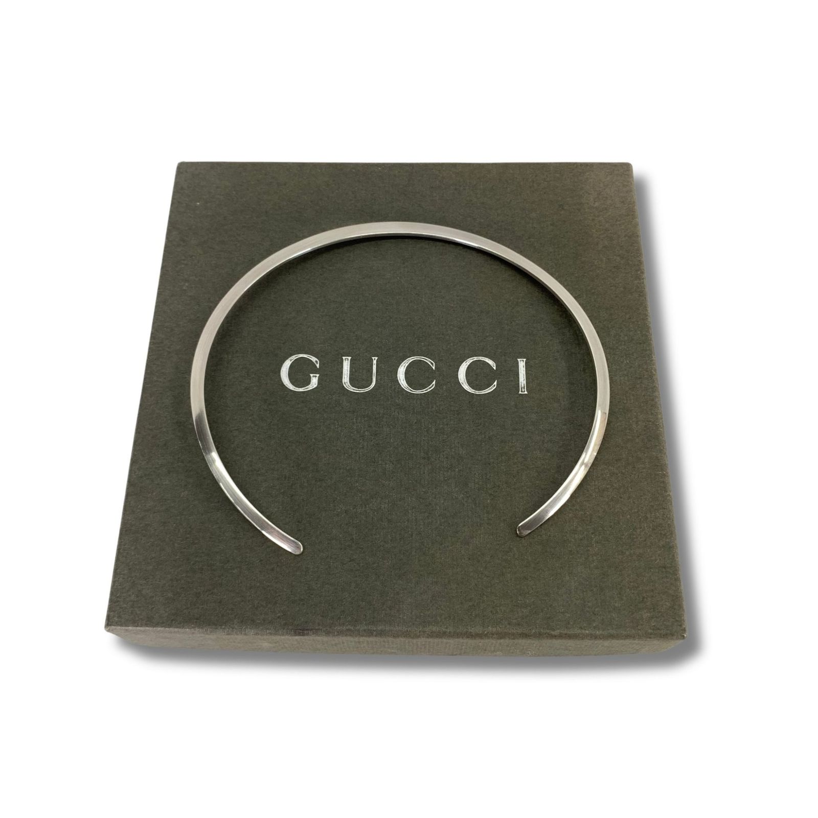 GUCCI グッチ シルバー SV925 ネックレス チョーカー