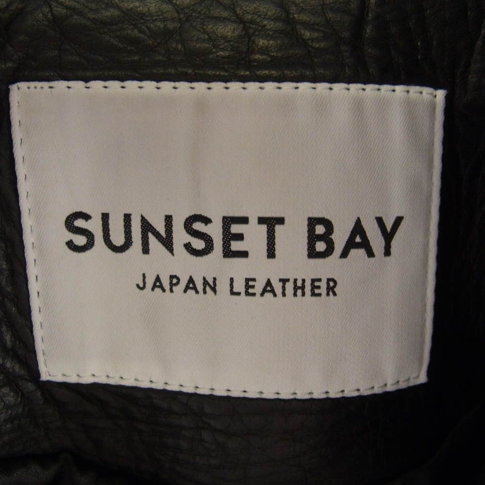 サンセットベイ SUNSET BAY BUZZARDS ダブルオイル ホースハイド