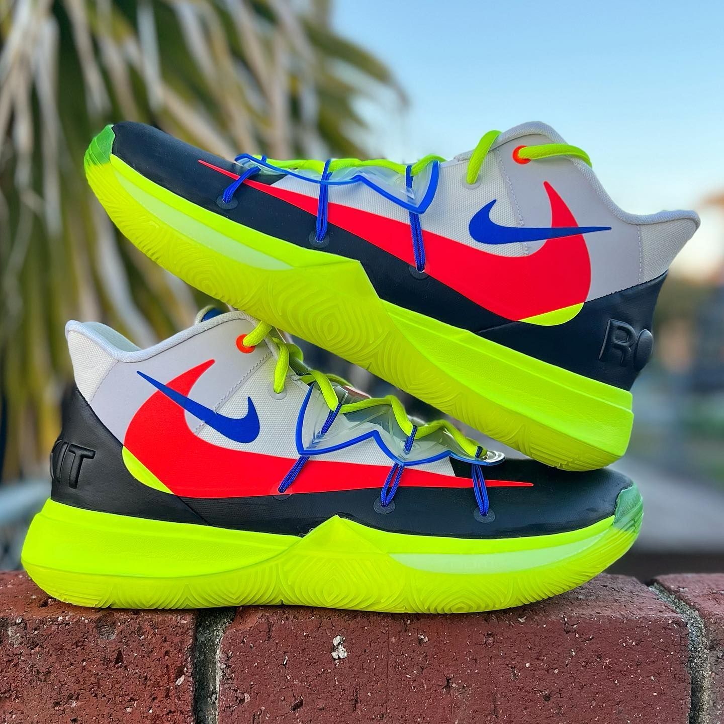 NIKE KYRIE 5 'ROKIT' 'ALL STAR 2019' ナイキ カイリー 5 オールスター ロキット 【MEN'S】  multi-color/multi-color CJ7853-900