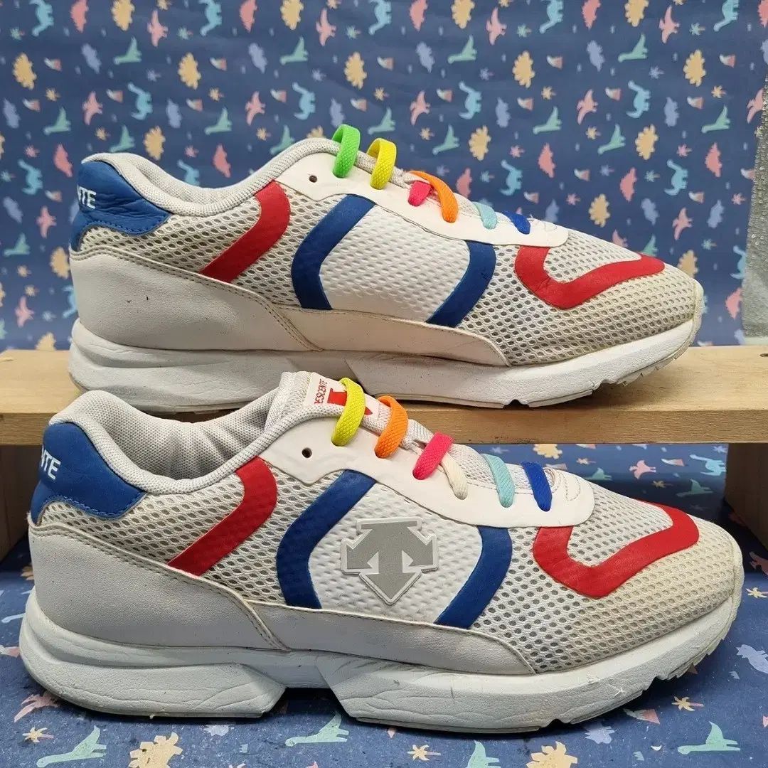 DESCENTE(デサント) レインボー スニーカー 260