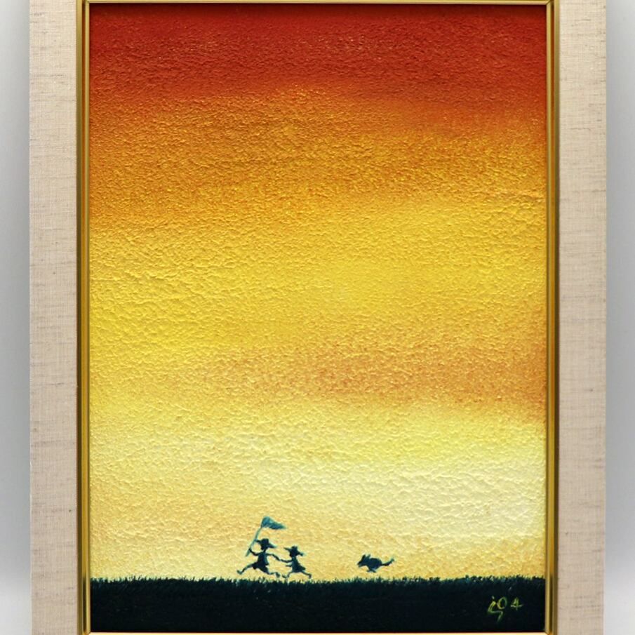 油彩画・油絵・作者不明・No.201206-05・梱包サイズ100 - メルカリ