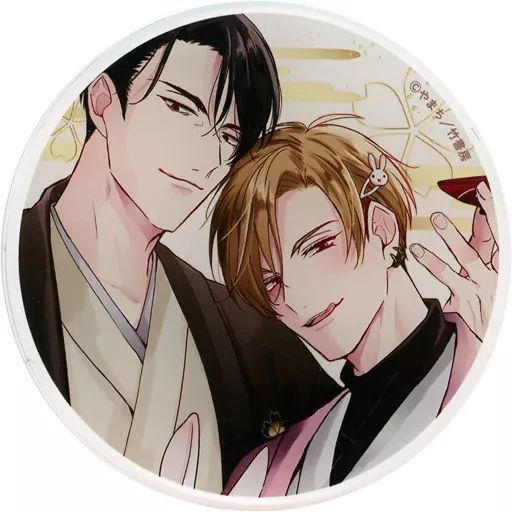 中古】コースター やまちイラスト(うそつきと狼) アクリル