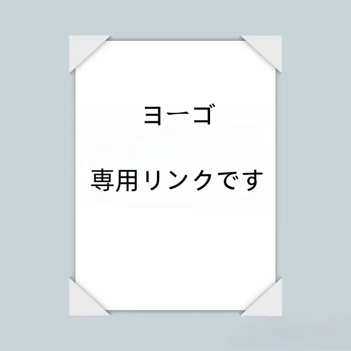 ヨーゴ  専用リンクです