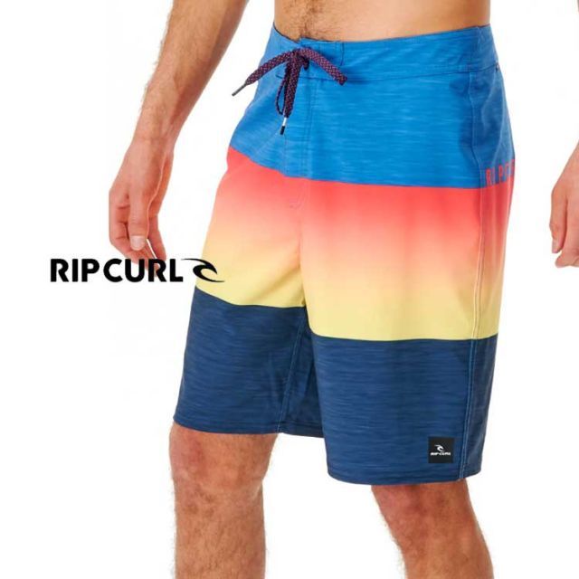 【RIPCURL/リップカール】CBOSA9 MIRAGE DIVIDED ボードショーツ BLACK メンズ サーフィン 水着 男性 サーフパンツ