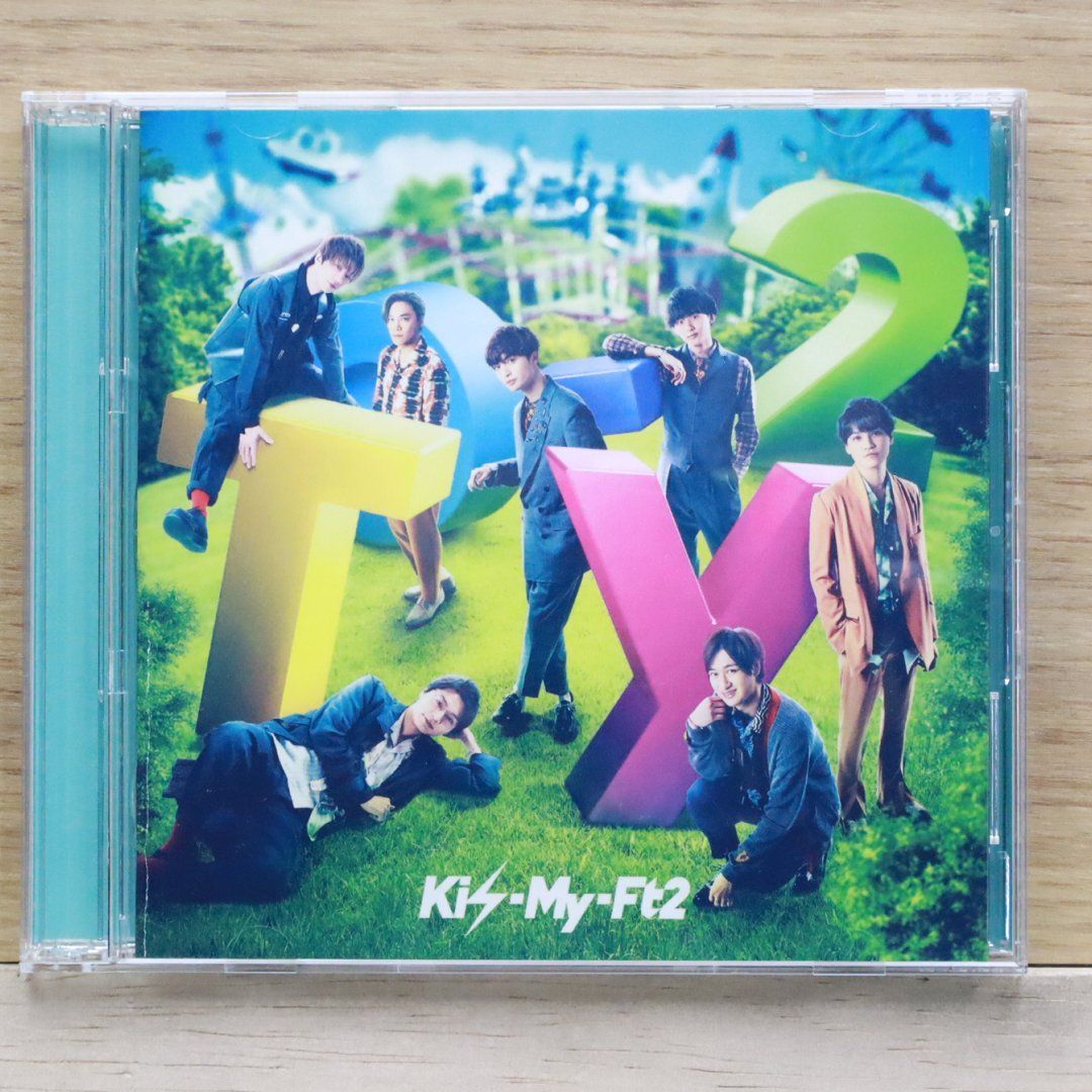 国内盤CD☆キスマイフットツー/Kis-My-Ft2□ To-y2(CD2枚組)(通常盤)  【AVCD96467/4988064964673】H01879 - メルカリ