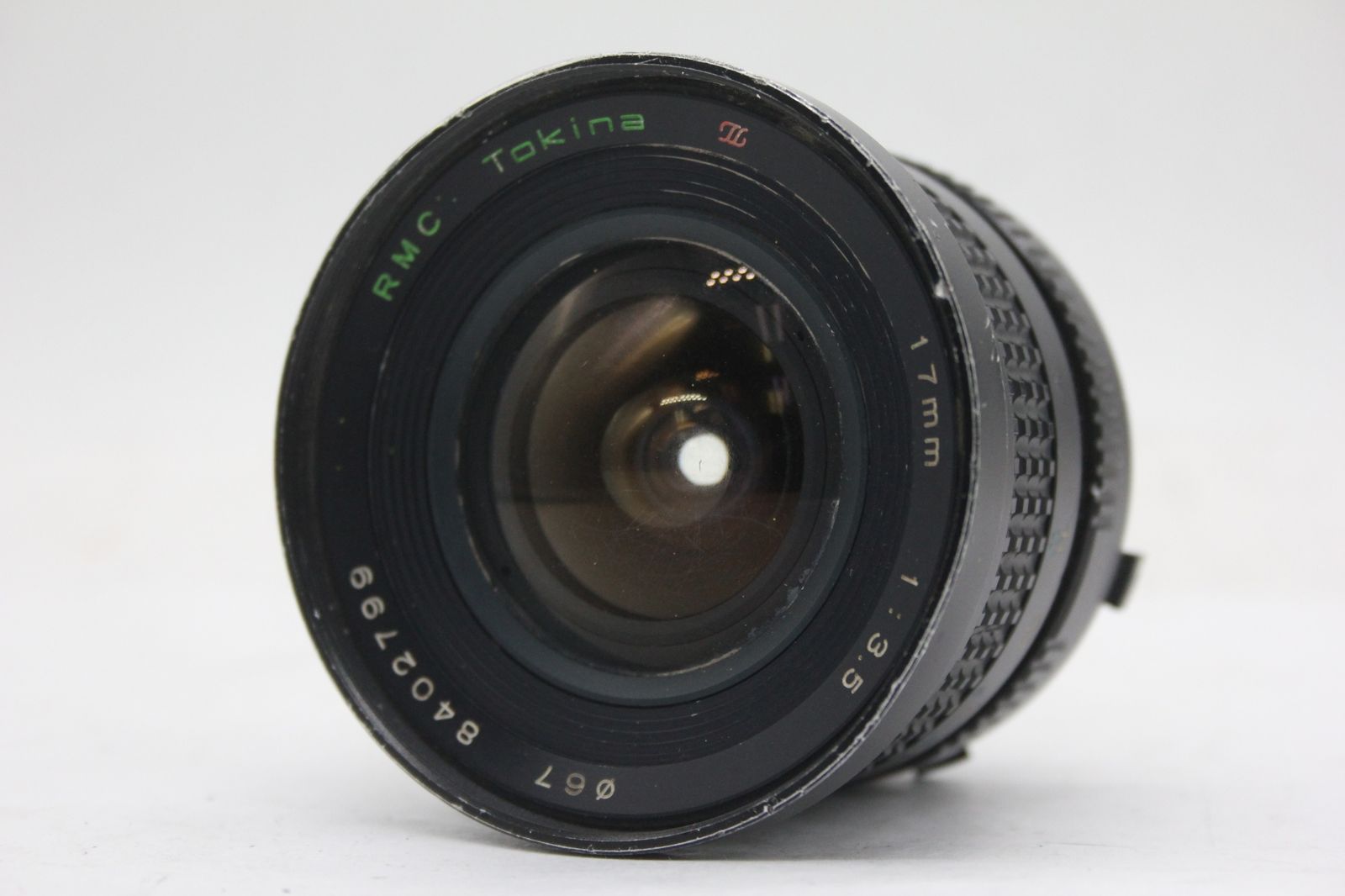 Tokina トキナー AF 17mm F3.5 広角単焦点レンズ Aマウント用 訳あり品】 トキナー Tokina RMC 17mm F3.5 ミノルタ MDマウント