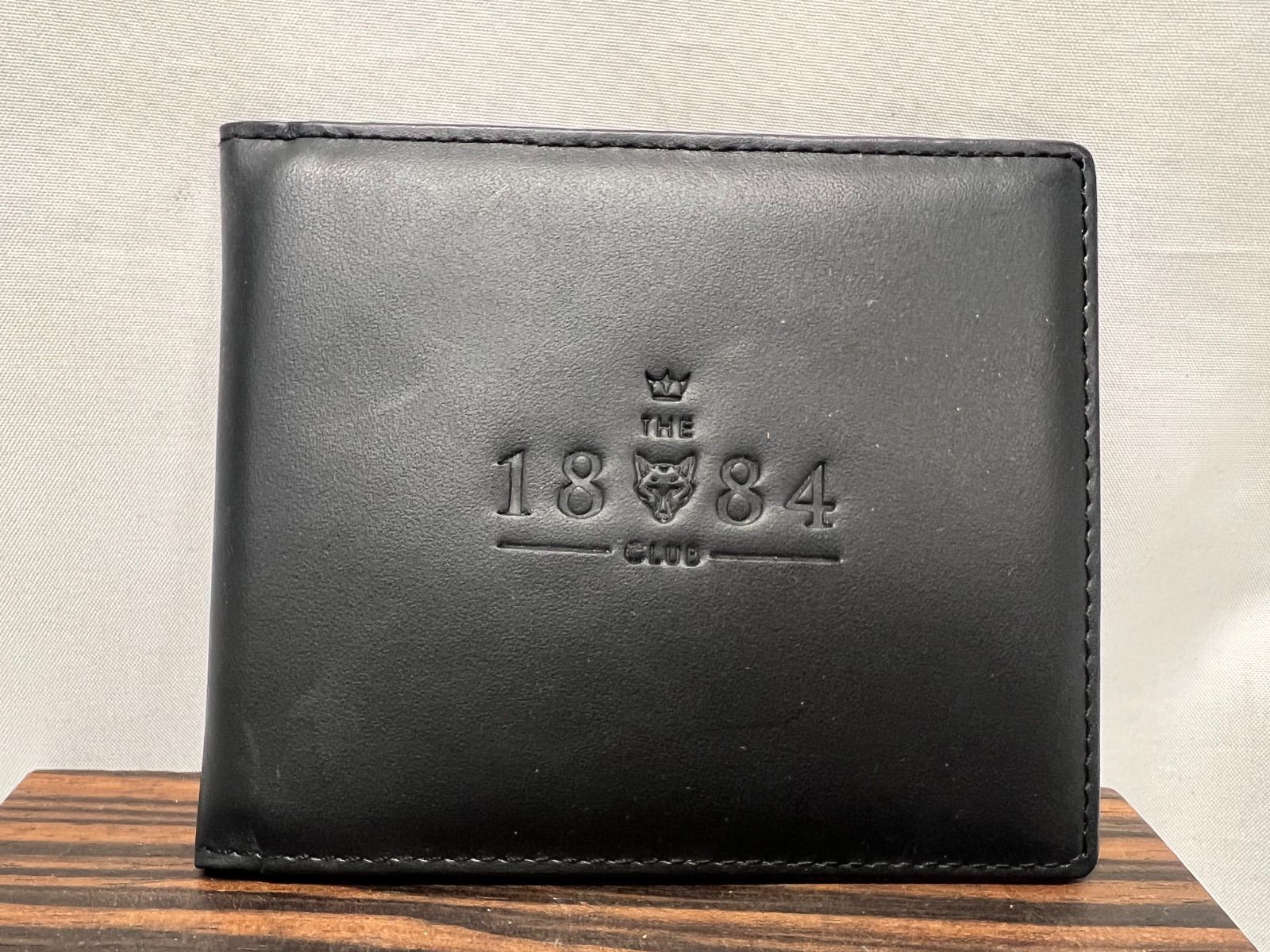 THE 1884メンズ お札入れ 財布 折り畳み カード入れ