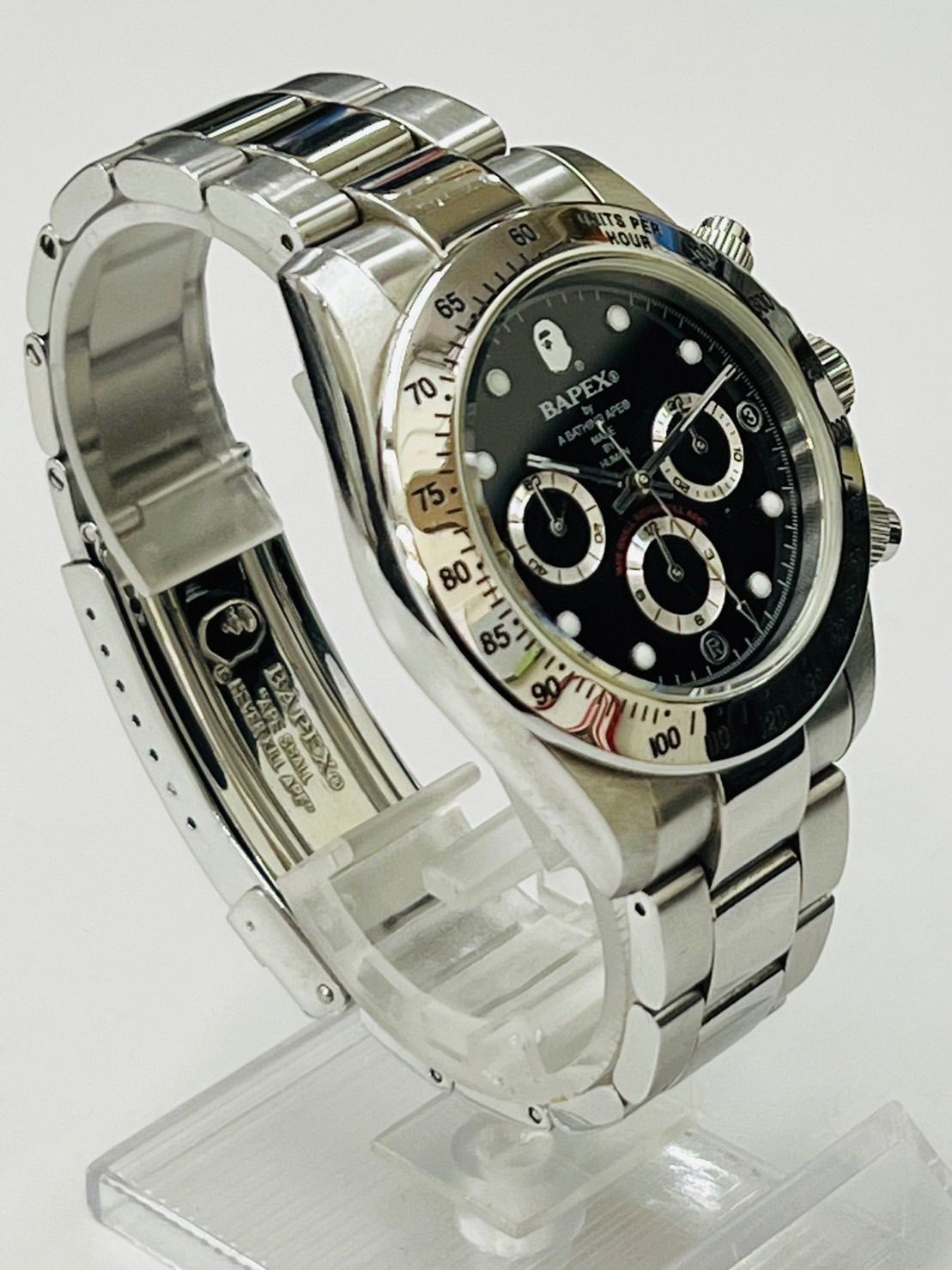 BAPEX Daytona ベイプ デイトナ 初期モデル 自動巻き 腕時計 - メルカリ