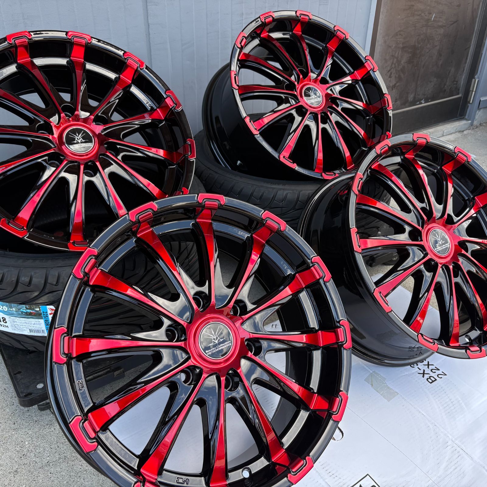 ハイエース18インチホイール1本 FLEXオリジナル】ハイエース専用